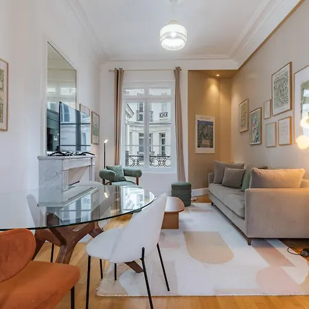 Appartamento Charm&standing With 2 Bedrooms Close To Trocadéro *