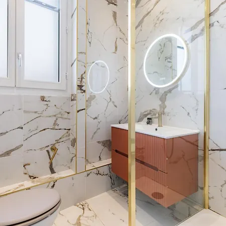 Charm&standing With 2 Bedrooms Close To Trocadéro * Parigi