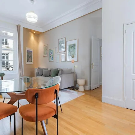 Charm&standing With 2 Bedrooms Close To Trocadéro Appartamento *
