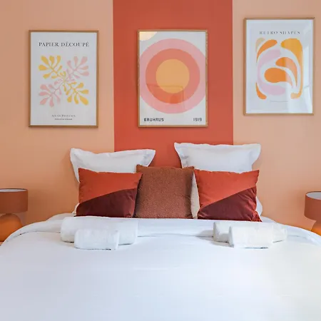 Appartamento Charm&standing With 2 Bedrooms Close To Trocadéro Parigi
