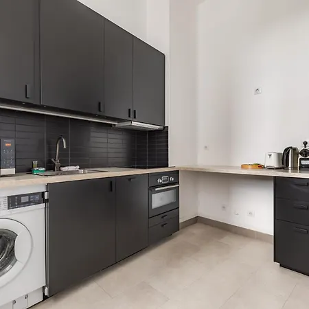 Appartamento Charm&standing With 2 Bedrooms Close To Trocadéro