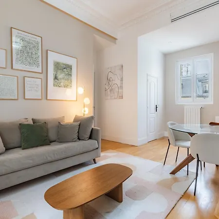 Charm&standing With 2 Bedrooms Close To Trocadéro