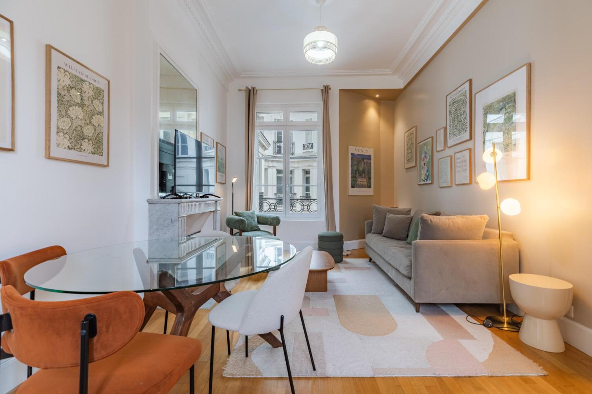 Appartamento Charm&standing With 2 Bedrooms Close To Trocadéro *